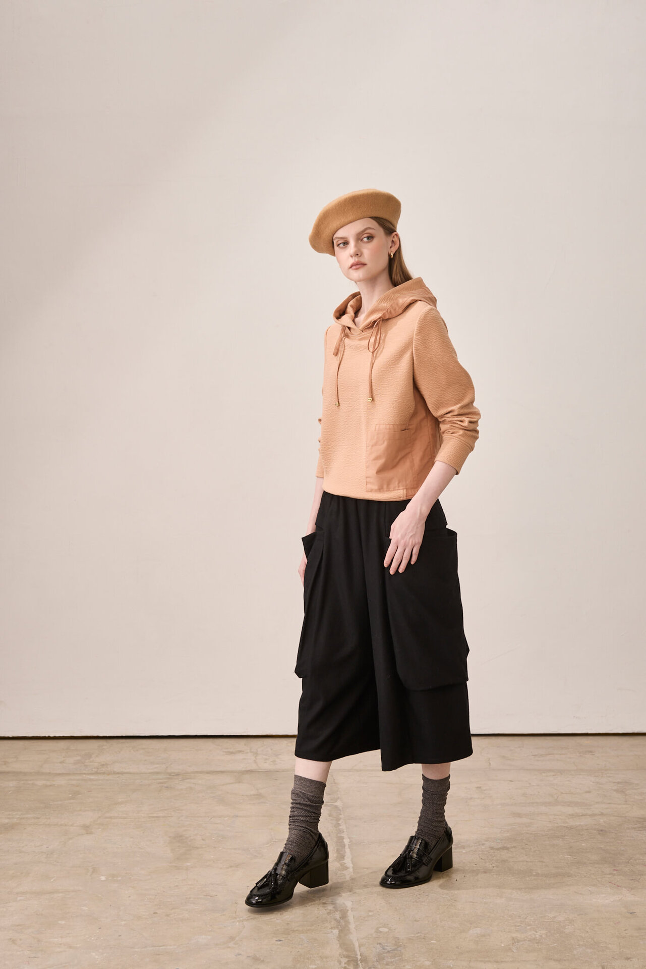 秋冬上衣、秋冬褲裙