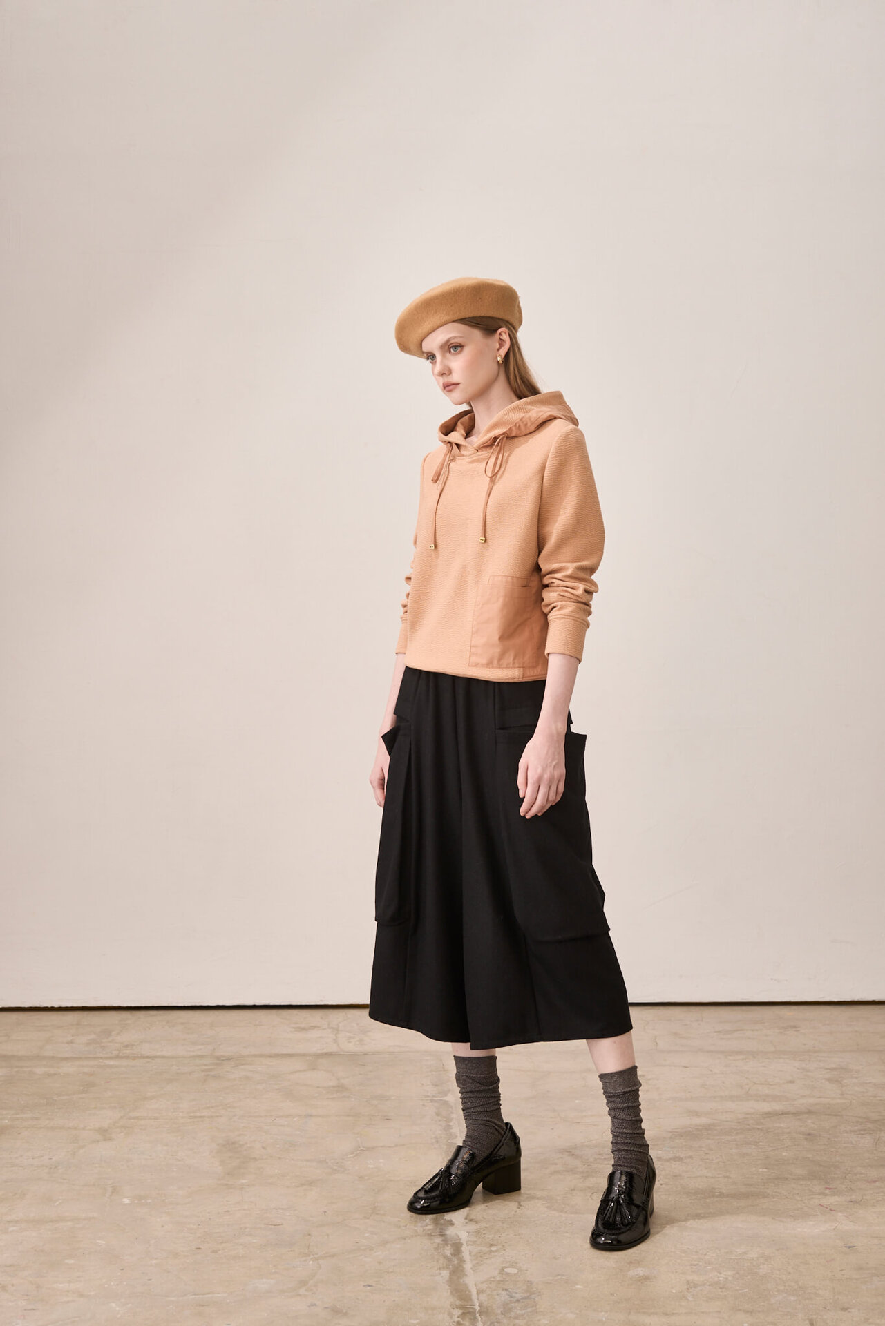 秋冬上衣、秋冬褲裙